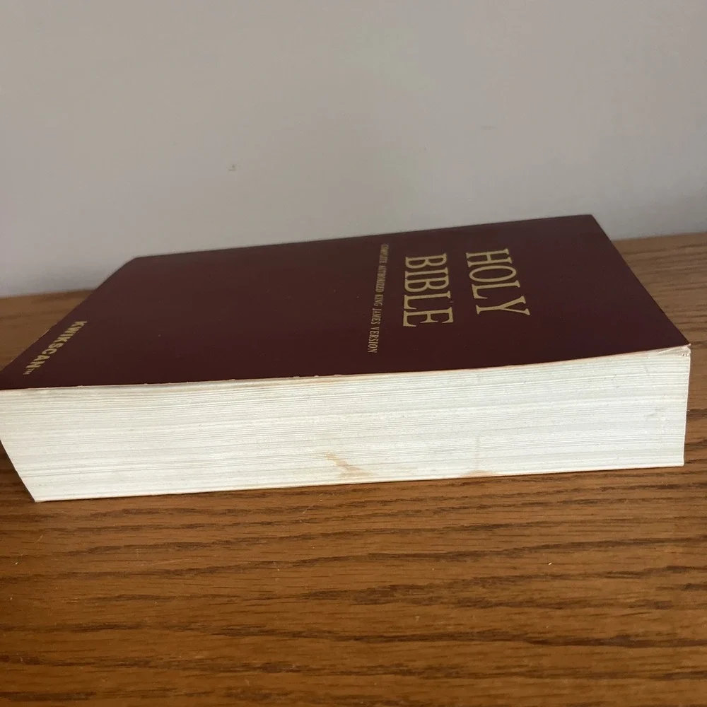 Kwikscan Holy Bible: Complete Authorized King James Version 1987